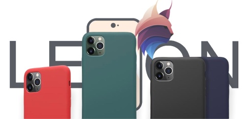 ETUI/CASE na iPhone 11 LIQUID SILICONE COVER CANDY