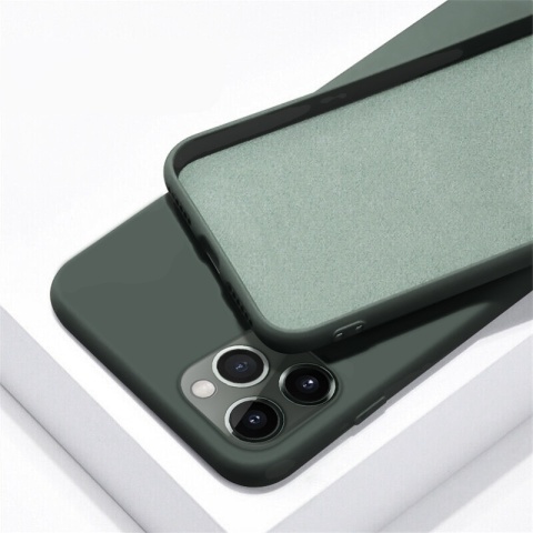 ETUI/CASE na iPhone 11 LIQUID SILICONE COVER CANDY