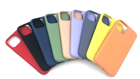 ETUI/CASE na iPhone 11 LIQUID SILICONE COVER CANDY