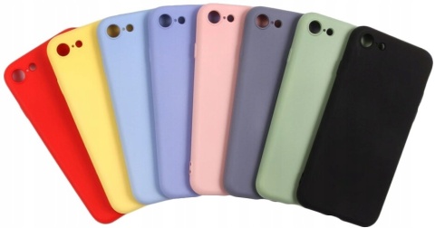 ETUI/CASE na iPhone 7/8/SE 2020 LIQUID COVER CANDY