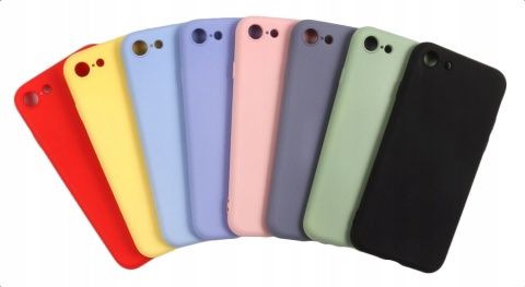 ETUI/CASE na iPhone 7/8/SE 2020 LIQUID COVER CANDY ETUI/CASE na iPhone 7/8/SE 2020 LIQUID COVER CANDY