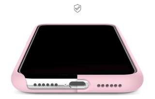 ETUI/CASE na iPhone XR LIQUID SILICONE COVER CANDY