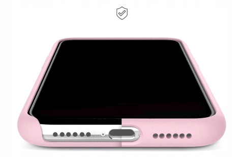 ETUI/CASE na iPhone XR LIQUID SILICONE COVER CANDY