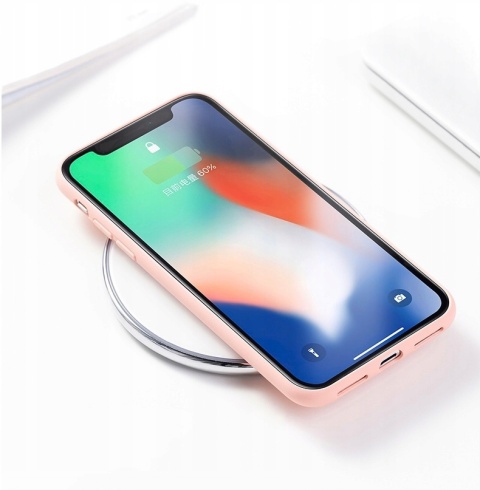 ETUI/CASE na iPhone XR LIQUID SILICONE COVER CANDY
