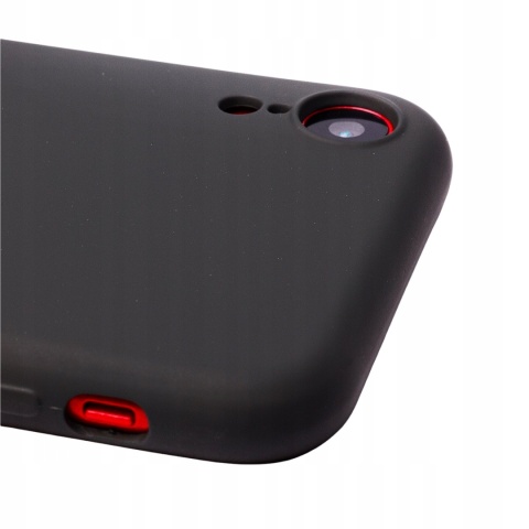 ETUI/CASE na iPhone XR LIQUID SILICONE COVER CANDY