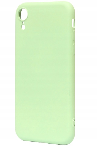 ETUI/CASE na iPhone XR LIQUID SILICONE COVER CANDY