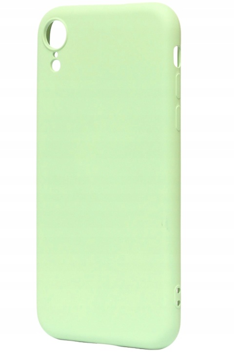ETUI/CASE na iPhone XR LIQUID SILICONE COVER CANDY