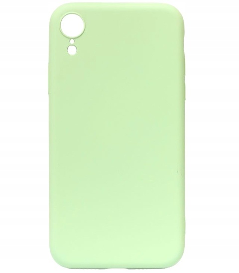ETUI/CASE na iPhone XR LIQUID SILICONE COVER CANDY