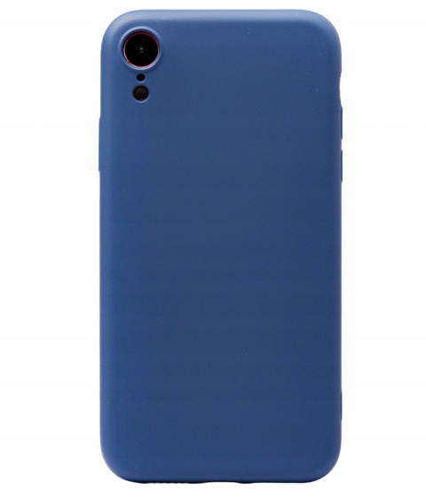 ETUI/CASE na iPhone XR LIQUID SILICONE COVER CANDY