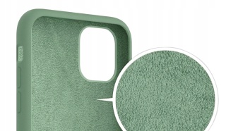 ETUI/CASE na iPhone XS Max SILICONE COVER CANDY