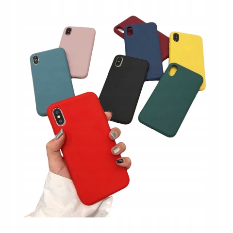 ETUI/CASE na iPhone XS Max SILICONE COVER CANDY ETUI/CASE na iPhone XS Max SILICONE COVER CANDY