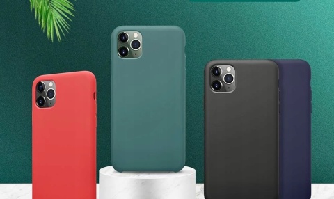 ETUI/CASE na iPhone XS Max SILICONE COVER CANDY ETUI/CASE na iPhone XS Max SILICONE COVER CANDY