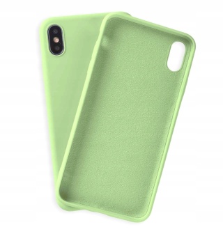 ETUI/CASE na iPhone XS Max SILICONE COVER CANDY