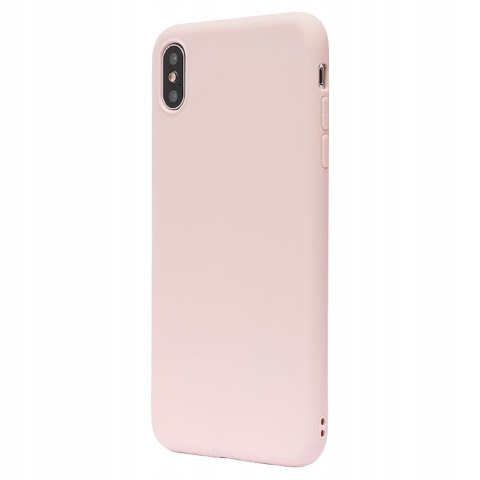 ETUI/CASE na iPhone XS Max SILICONE COVER CANDY ETUI/CASE na iPhone XS Max SILICONE COVER CANDY