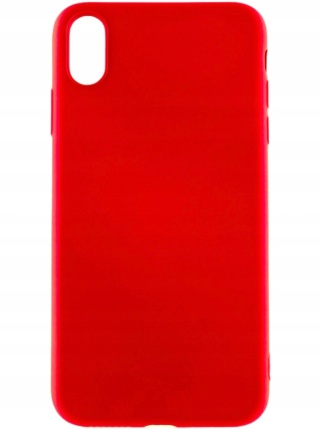 ETUI/CASE na iPhone XS Max SILICONE COVER CANDY