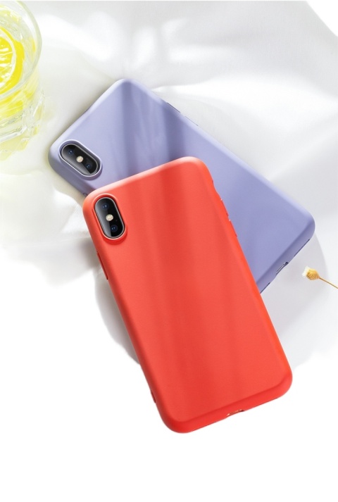 ETUI/CASE na iPhone XS Max SILICONE COVER CANDY ETUI/CASE na iPhone XS Max SILICONE COVER CANDY
