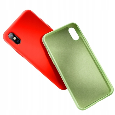 ETUI/CASE na iPhone XS Max SILICONE COVER CANDY ETUI/CASE na iPhone XS Max SILICONE COVER CANDY