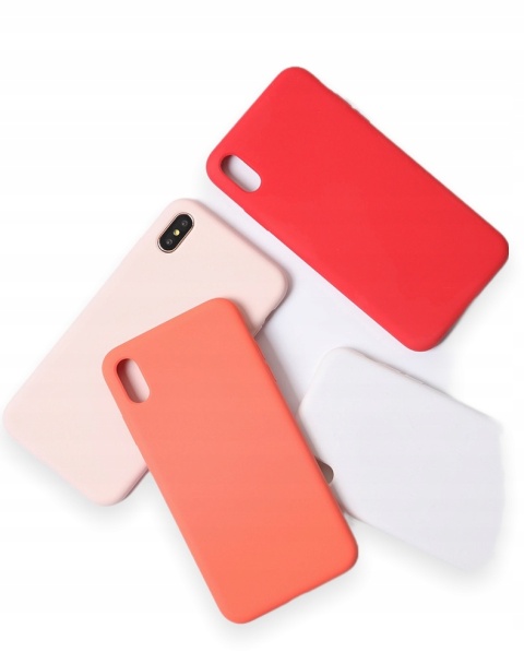 ETUI/CASE na iPhone XS Max SILICONE COVER CANDY ETUI/CASE na iPhone XS Max SILICONE COVER CANDY