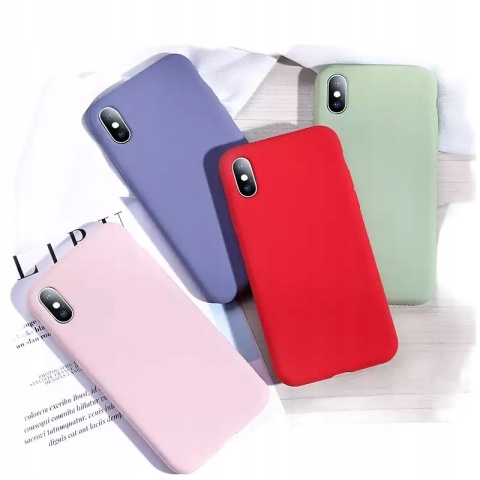 ETUI/CASE na iPhone XS Max SILICONE COVER CANDY ETUI/CASE na iPhone XS Max SILICONE COVER CANDY