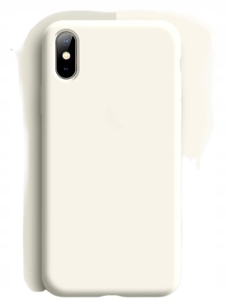 ETUI/CASE na iPhone XS Max SILICONE COVER CANDY
