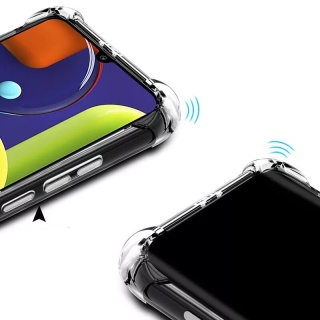Etui Case Shockproof SAMSUNG A60/M40 Mega OCHRONA