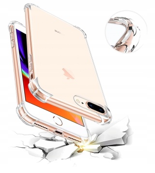 Etui Case Shockproof iPhone 7 Plus/8 Plus OCHRONA