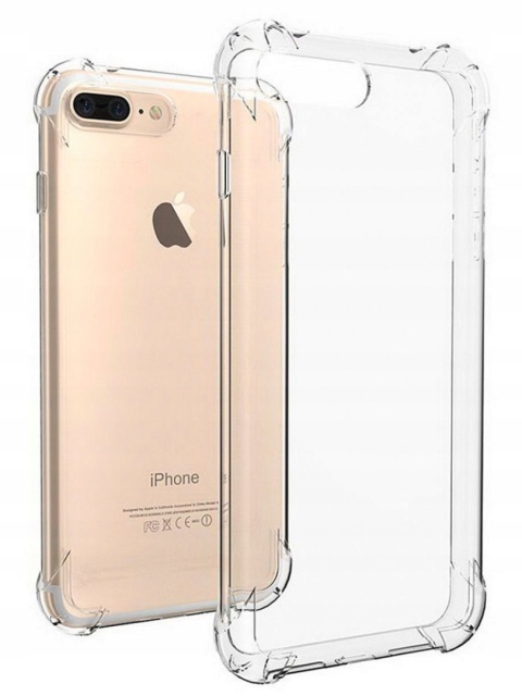 Etui Case Shockproof iPhone 7 Plus/8 Plus OCHRONA Etui Case Shockproof iPhone 7 Plus/8 Plus OCHRONA