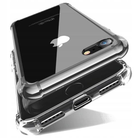 Etui Case Shockproof iPhone 7 Plus/8 Plus OCHRONA Etui Case Shockproof iPhone 7 Plus/8 Plus OCHRONA
