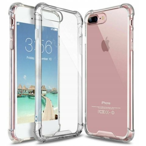 Etui Case Shockproof iPhone 7 Plus/8 Plus OCHRONA Etui Case Shockproof iPhone 7 Plus/8 Plus OCHRONA