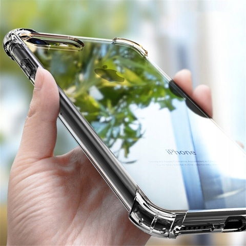 Etui Case Shockproof iPhone 7 Plus/8 Plus OCHRONA Etui Case Shockproof iPhone 7 Plus/8 Plus OCHRONA