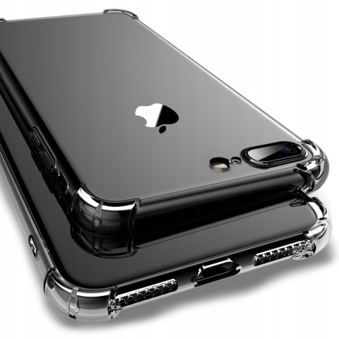 Etui Case Shockproof iPhone 7 Plus/8 Plus OCHRONA Etui Case Shockproof iPhone 7 Plus/8 Plus OCHRONA