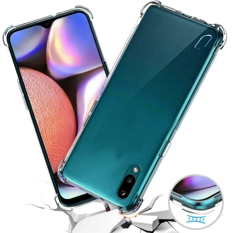 Etui Case Shockproof na GALAXY A10/M10 Mega OCHRONA