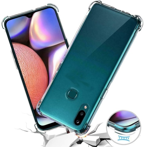 Etui Case Shockproof na GALAXY A10S Mega OCHRONA