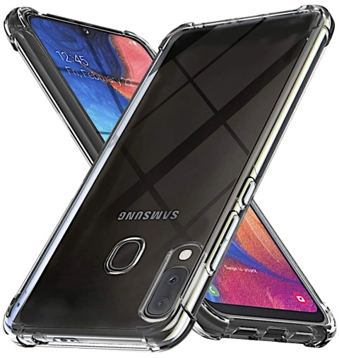 Etui Case Shockproof na GALAXY A20/A30/M10S