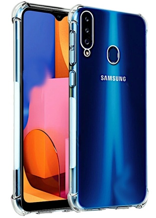 Etui Case Shockproof na GALAXY A20S Mega OCHRONA