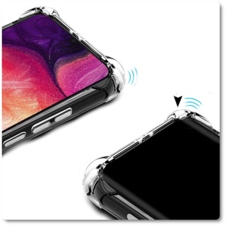 Etui Case Shockproof na GALAXY A20S Mega OCHRONA