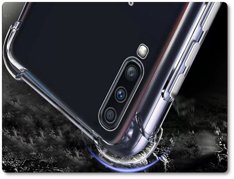 Etui Case Shockproof na GALAXY A20S Mega OCHRONA