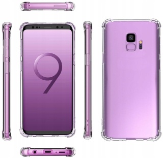 Etui Case Shockproof na GALAXY S9 Mega OCHRONA
