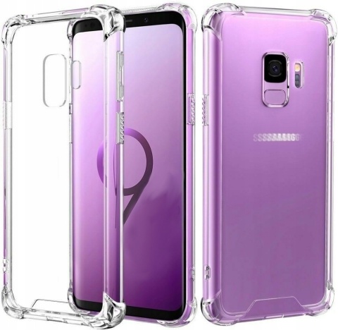 Etui Case Shockproof na GALAXY S9 Mega OCHRONA