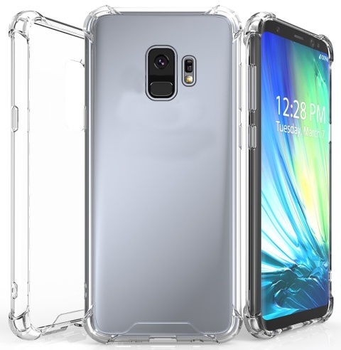 Etui Case Shockproof na GALAXY S9 Mega OCHRONA