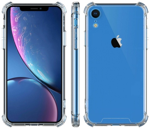 Etui Case do iPhone XR Ekstremalna OCHRONA