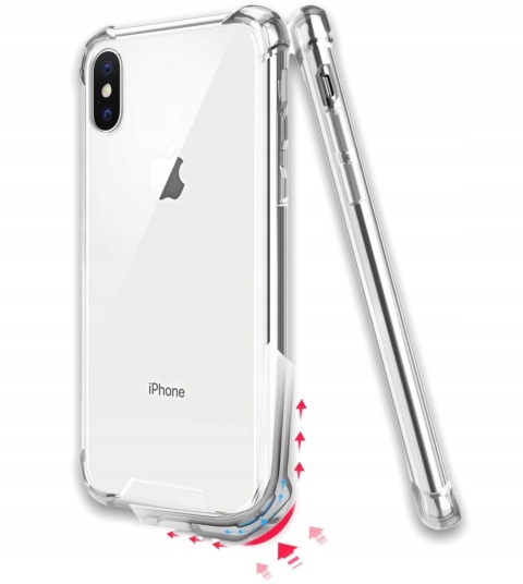 Etui Case do iPhone XS Max Extremalna OCHRONA Etui Case do iPhone XS Max Extremalna OCHRONA