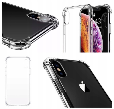 Etui Case do iPhone XS Max Extremalna OCHRONA Etui Case do iPhone XS Max Extremalna OCHRONA