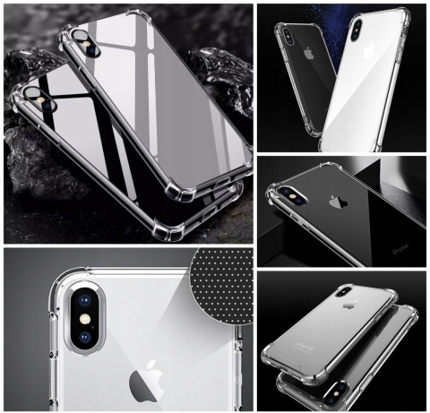 Etui Case do iPhone XS Max Extremalna OCHRONA Etui Case do iPhone XS Max Extremalna OCHRONA