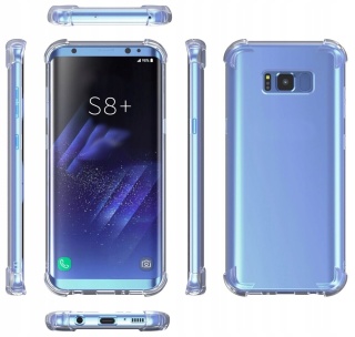 Etui Case na Samsung Galaxy S8+ Mega OCHRONA
