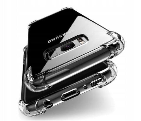 Etui Case na Samsung Galaxy S8+ Mega OCHRONA