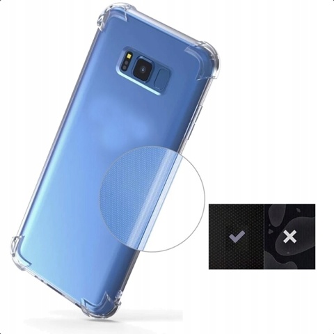 Etui Case na Samsung Galaxy S8 Mega OCHRONA