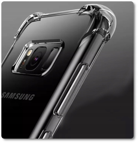 Etui Case na Samsung Galaxy S8 Mega OCHRONA