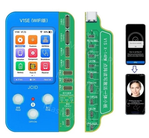 JCID FACE ID Tag Bez Lutowania iPhone 12 MINI JCID FACE ID Tag Bez Lutowania iPhone 12 MINI