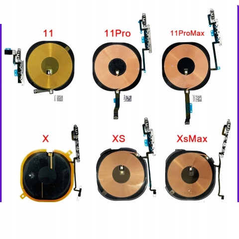 ŁADOWANIE INDUKCYJNE NFC ANTENA VOLUME iPhone XS ŁADOWANIE INDUKCYJNE NFC ANTENA VOLUME iPhone XS